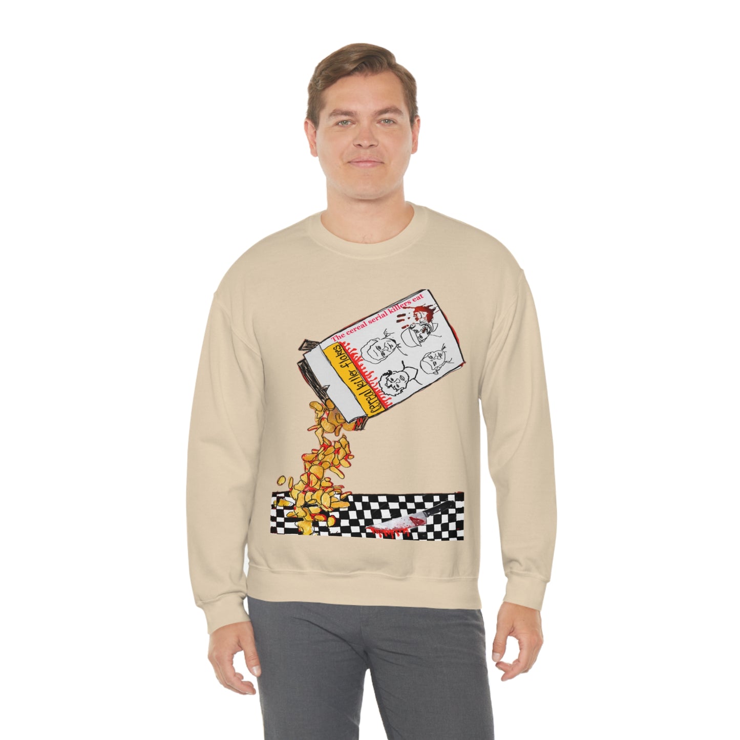 Serial Killer Flakes Crewneck