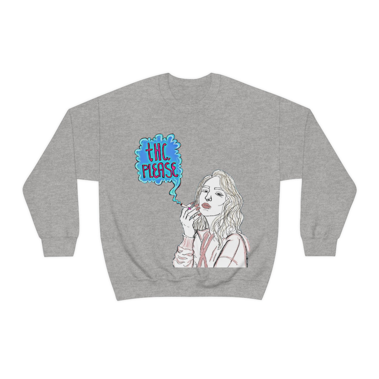 THC Please Crewneck