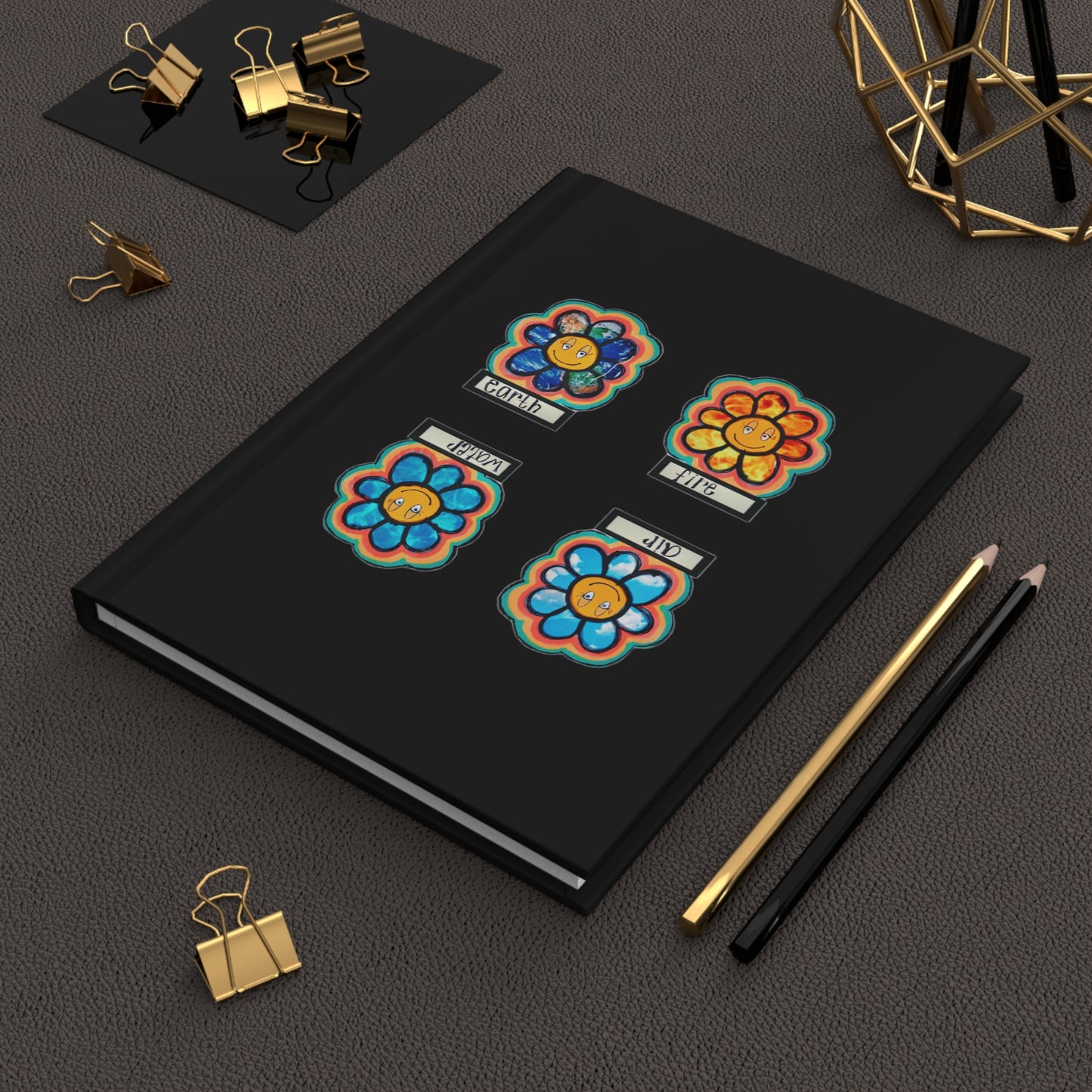 Elemental Flowers Notebook