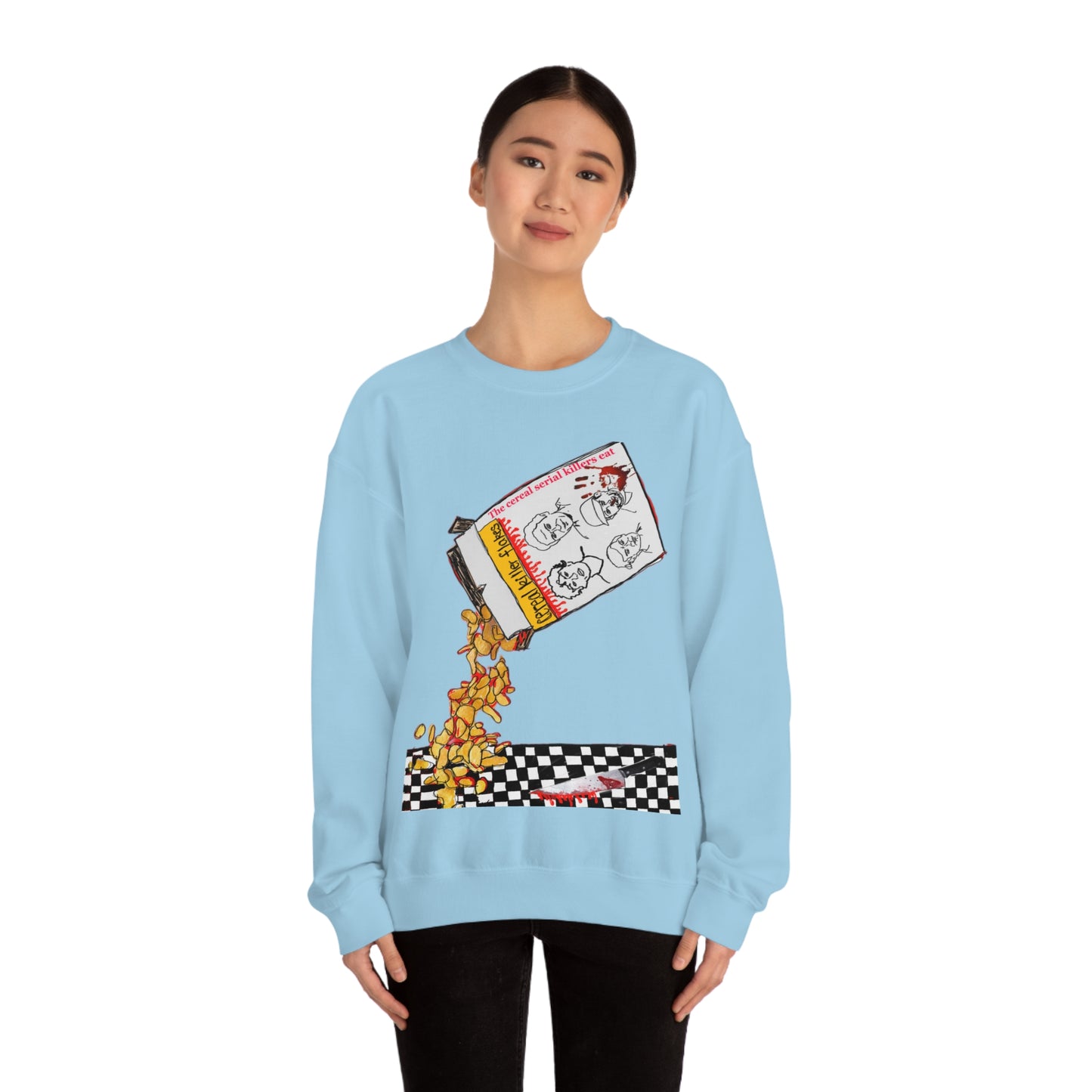 Serial Killer Flakes Crewneck