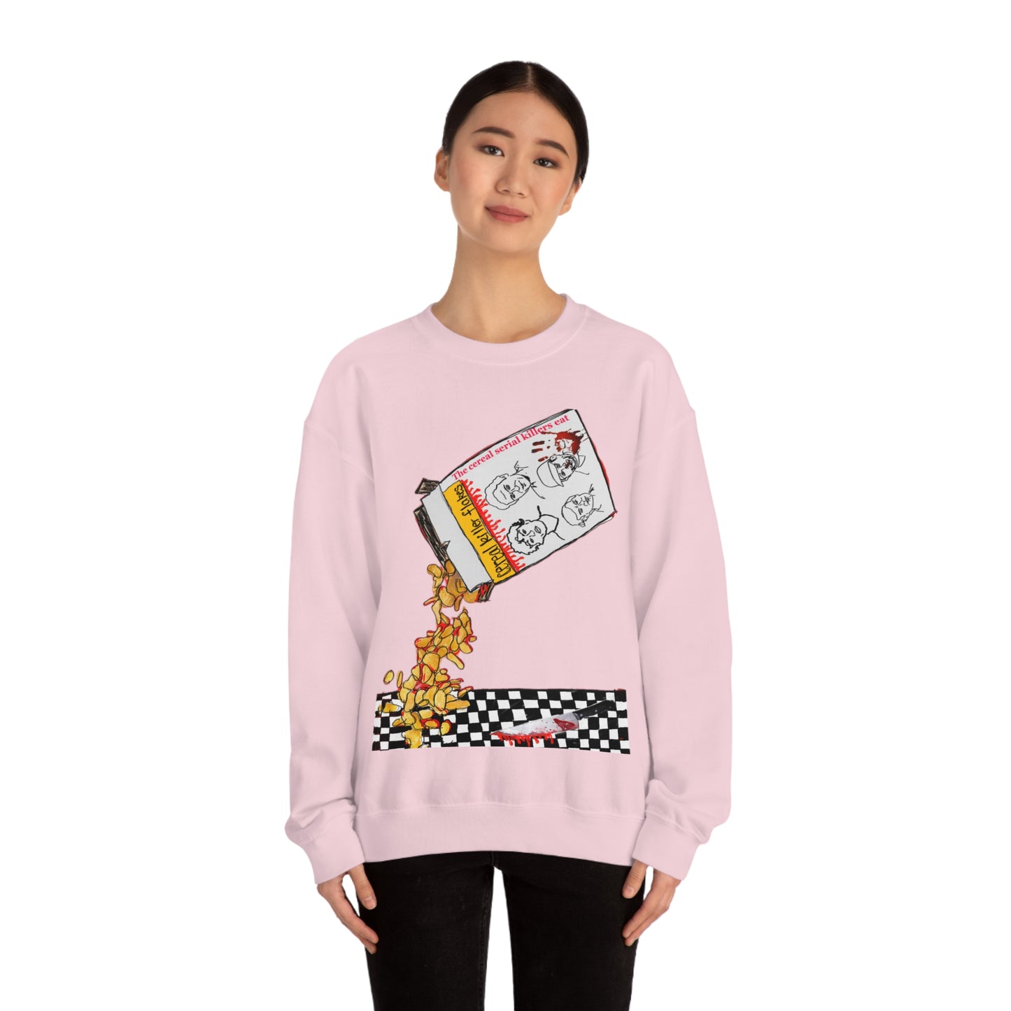 Serial Killer Flakes Crewneck