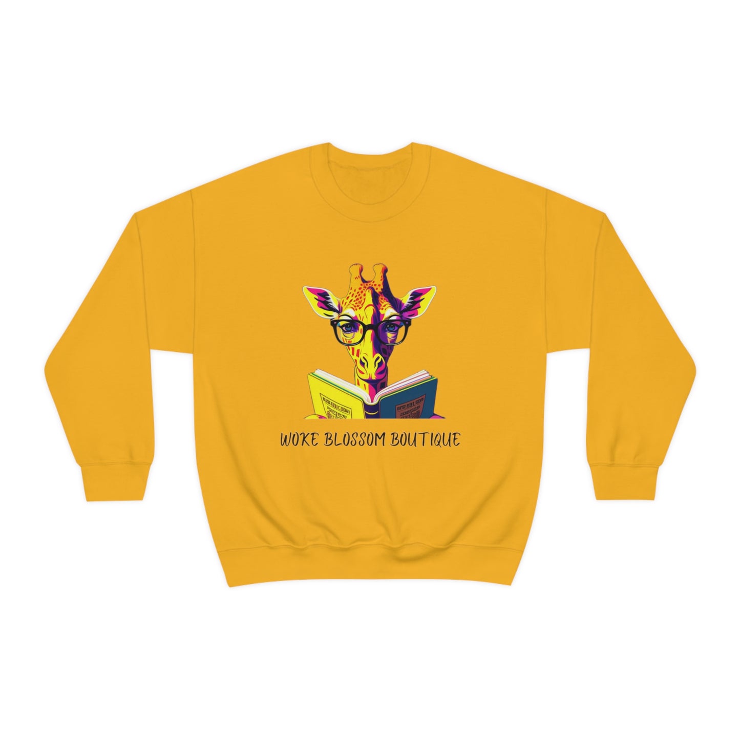 Studious Giraffe Crewneck