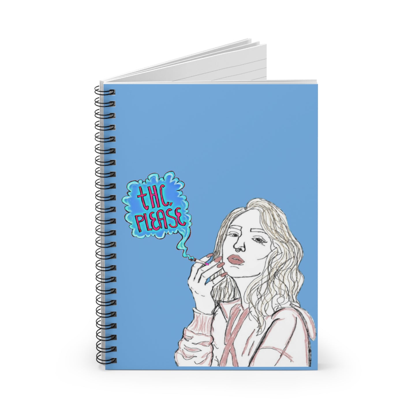 THC Please Notebook