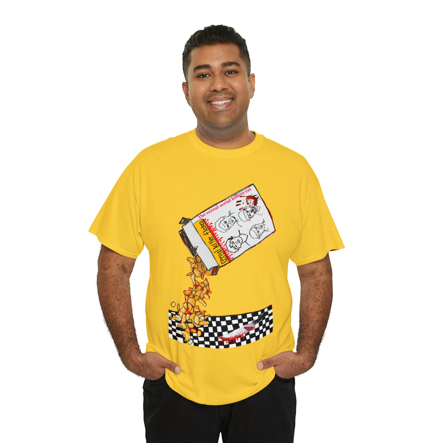 Serial Killer Flakes Tee