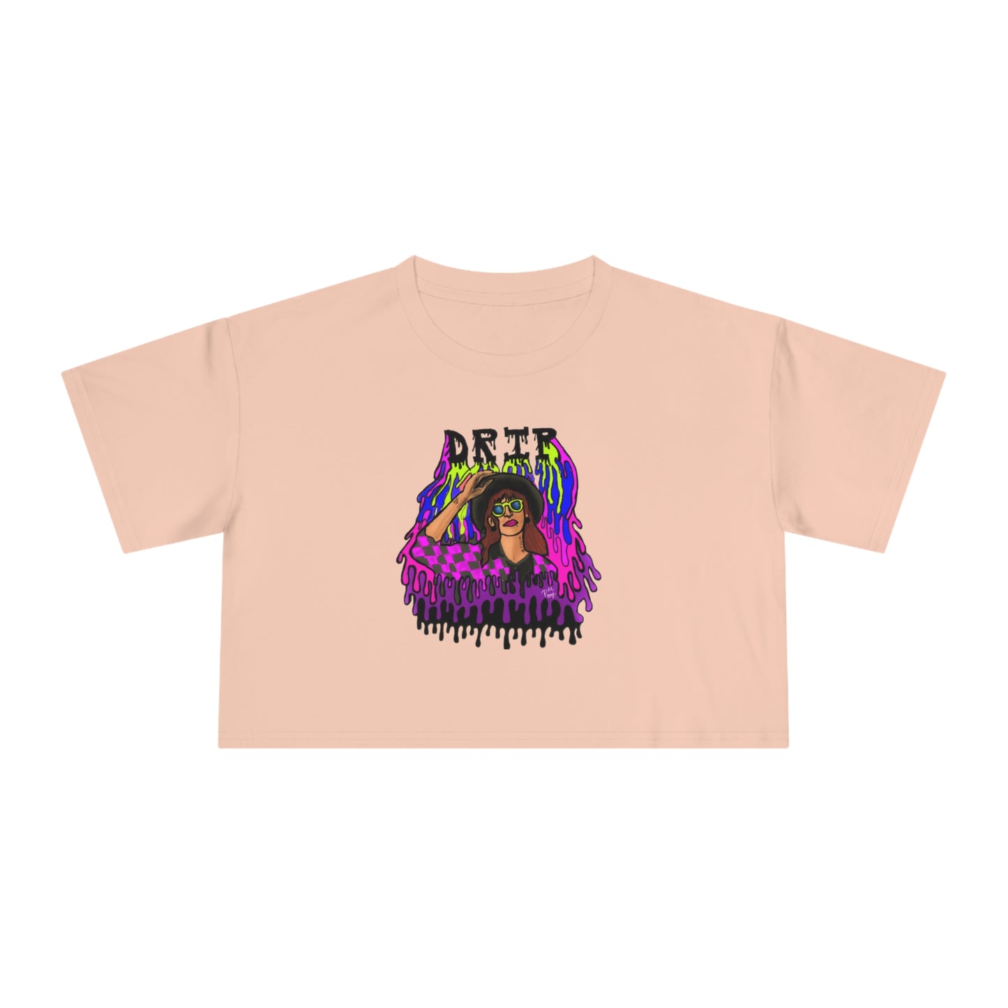 Drip Crop Tee