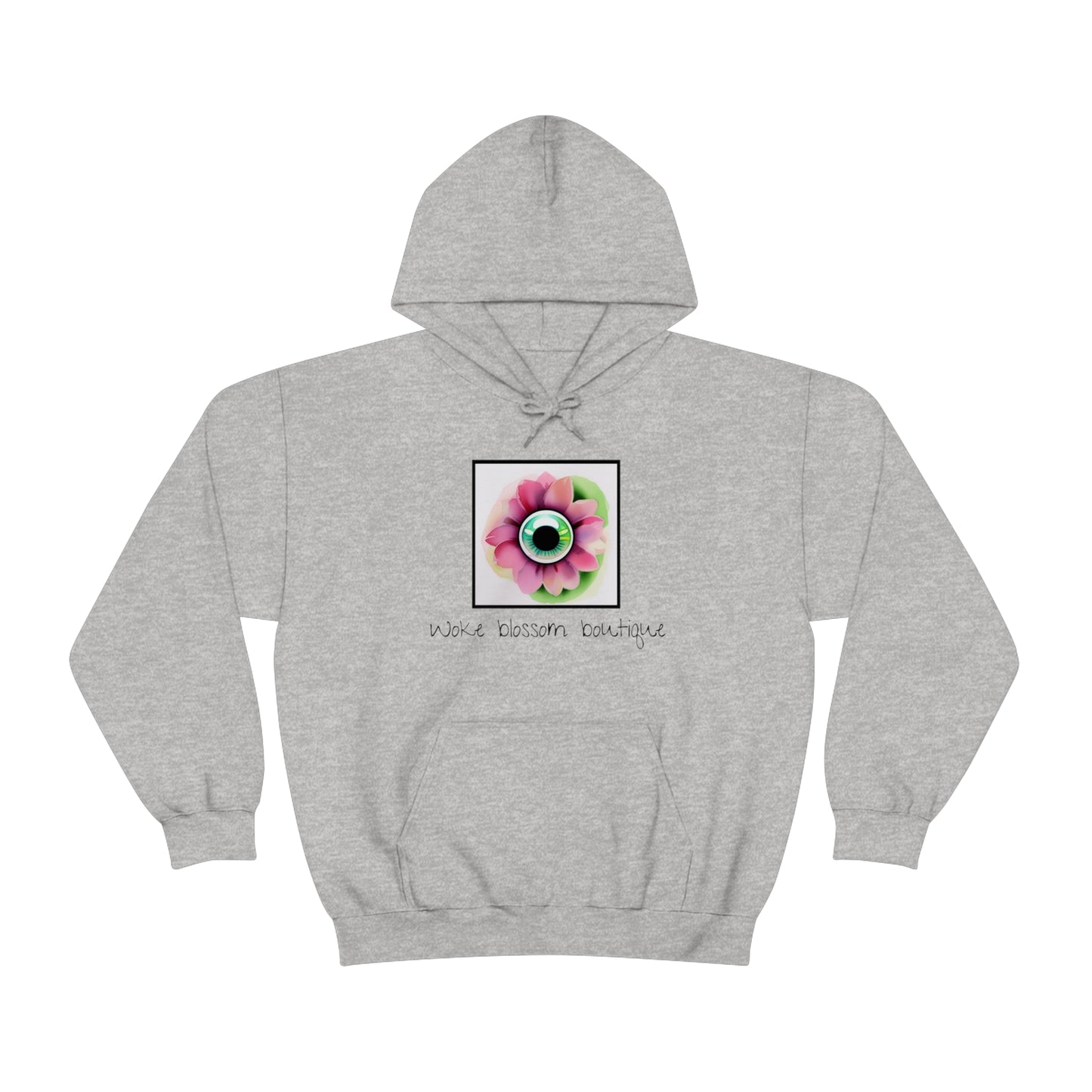 Eyeball Flower Hoodie