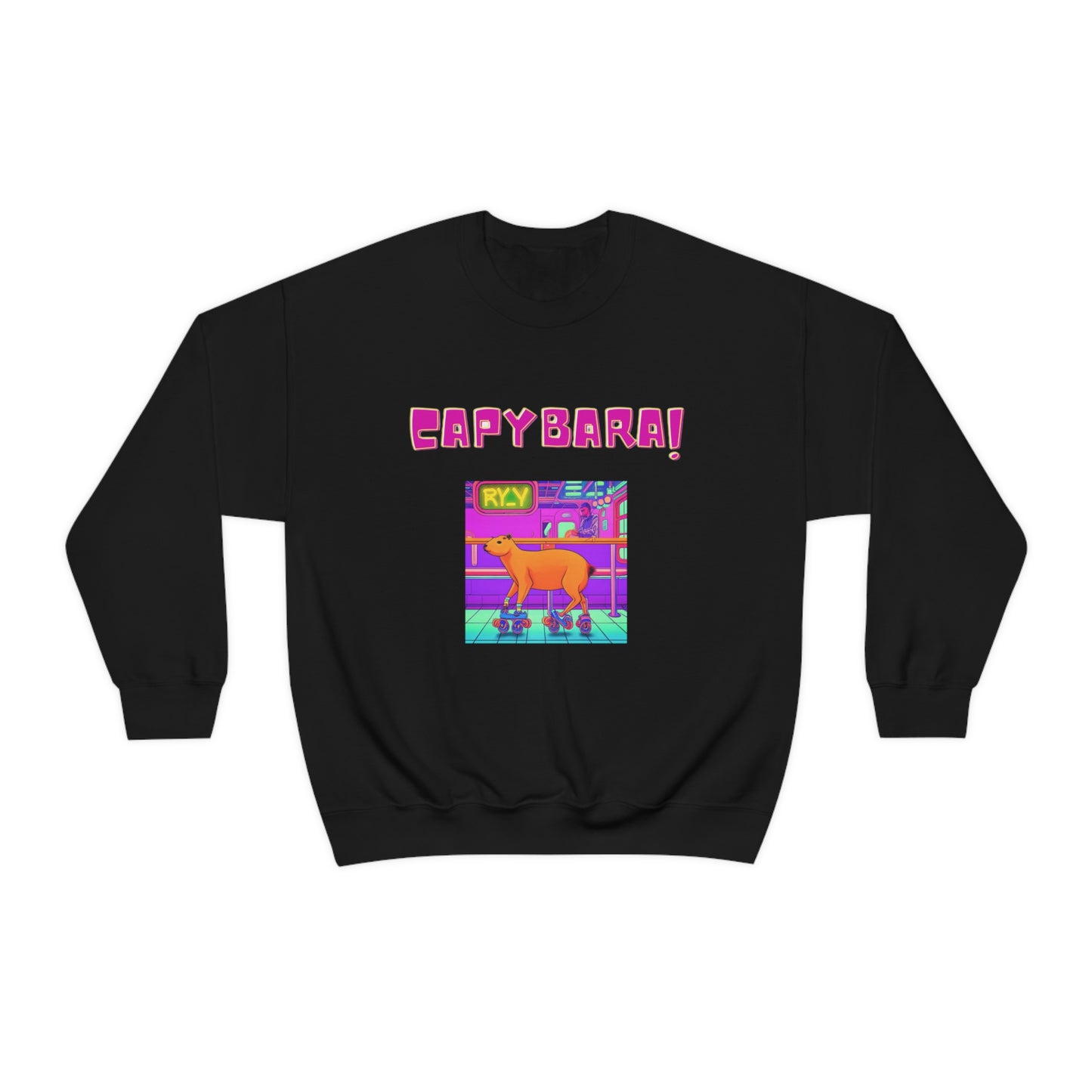 Capybara! Crewneck