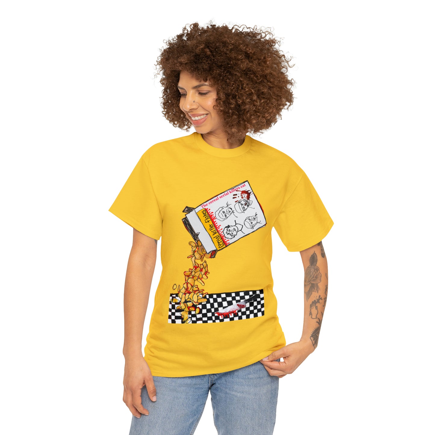 Serial Killer Flakes Tee