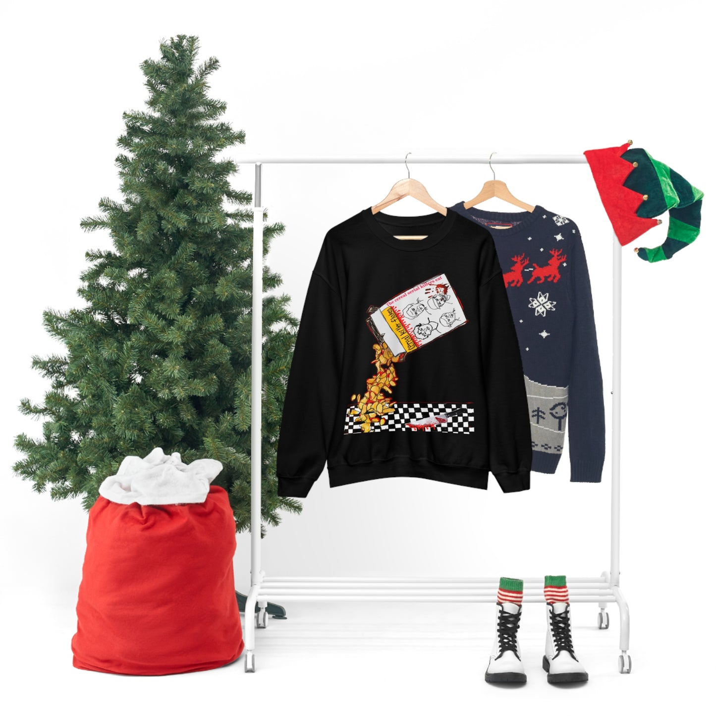 Serial Killer Flakes Crewneck