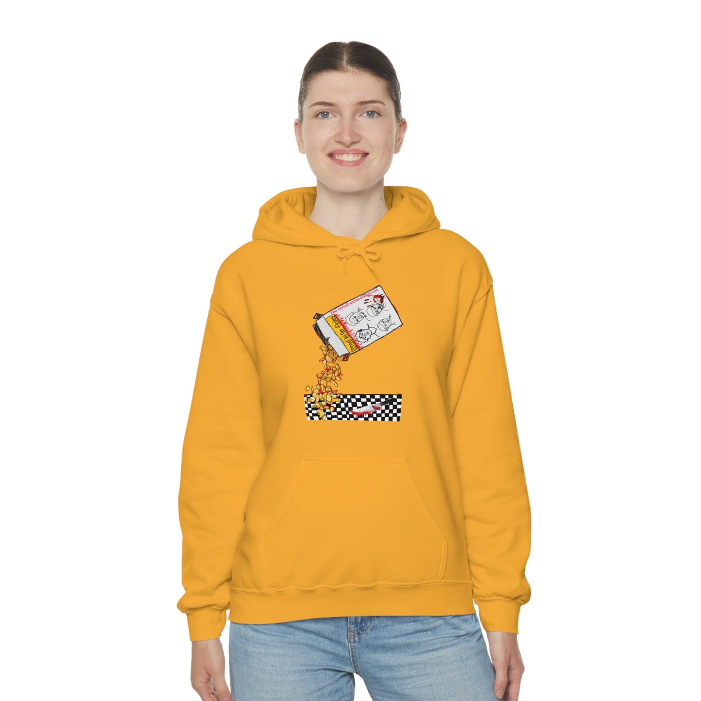 Serial Killer Flakes Hoodie