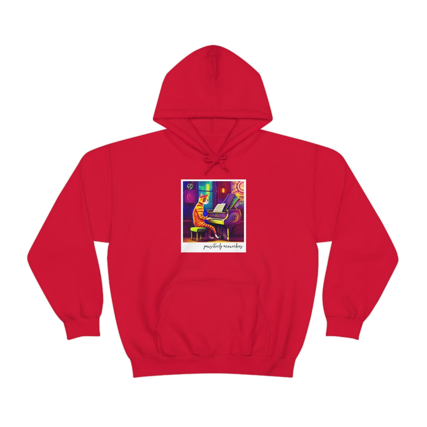 Pawsitively Meowvelous Hoodie