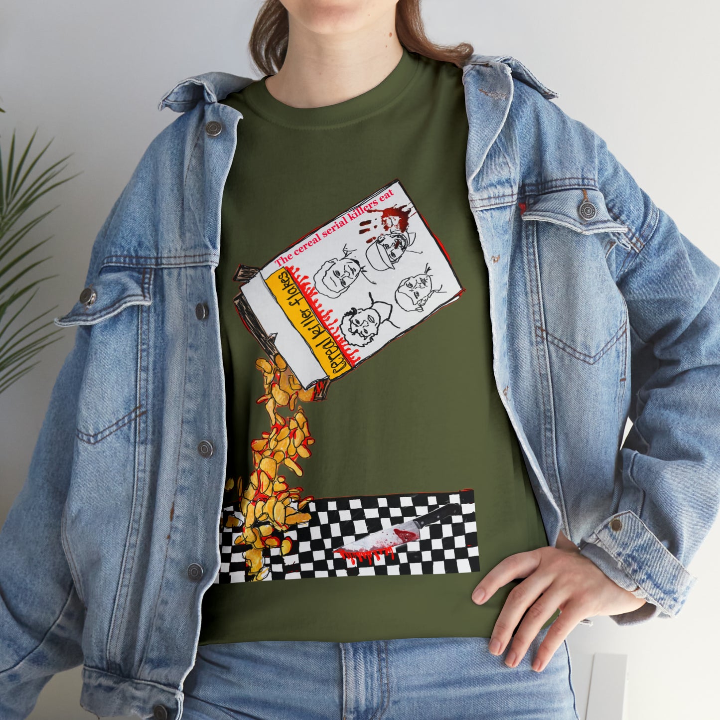 Serial Killer Flakes Tee