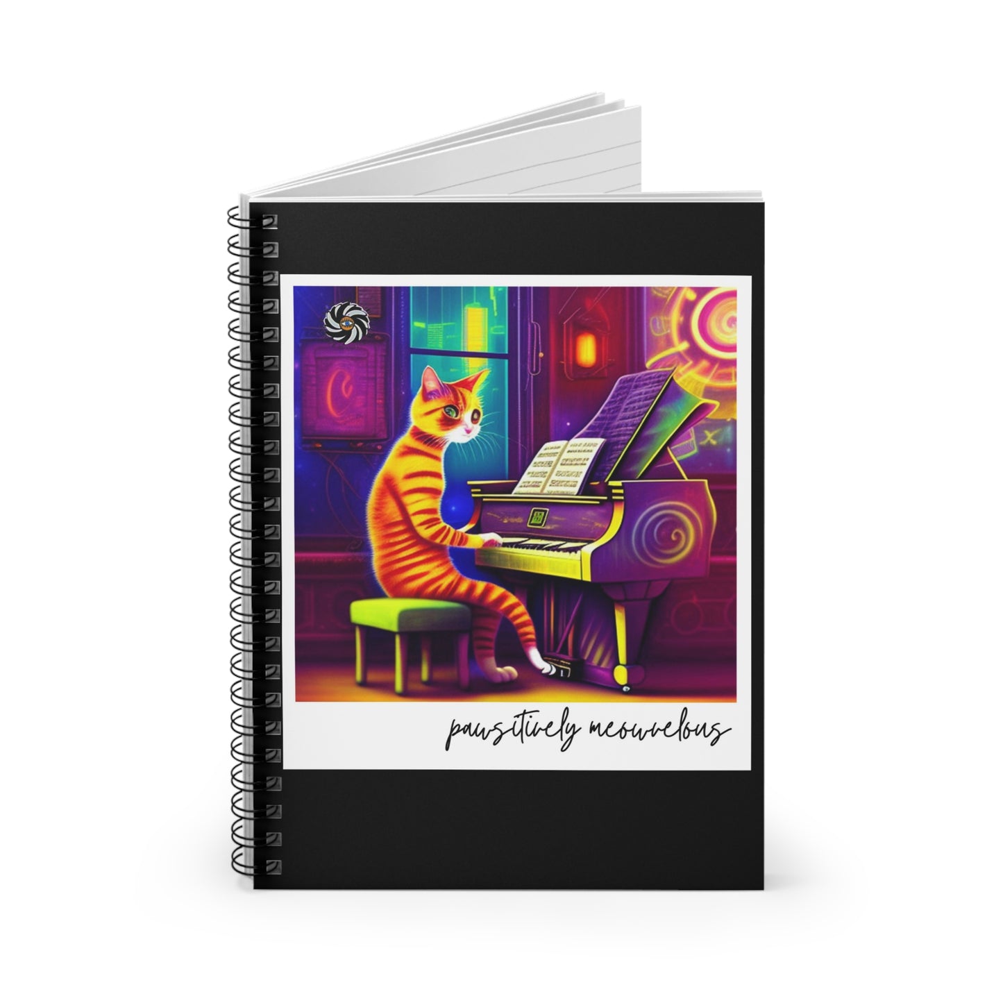 Pawsitively Meowvelous Notebook