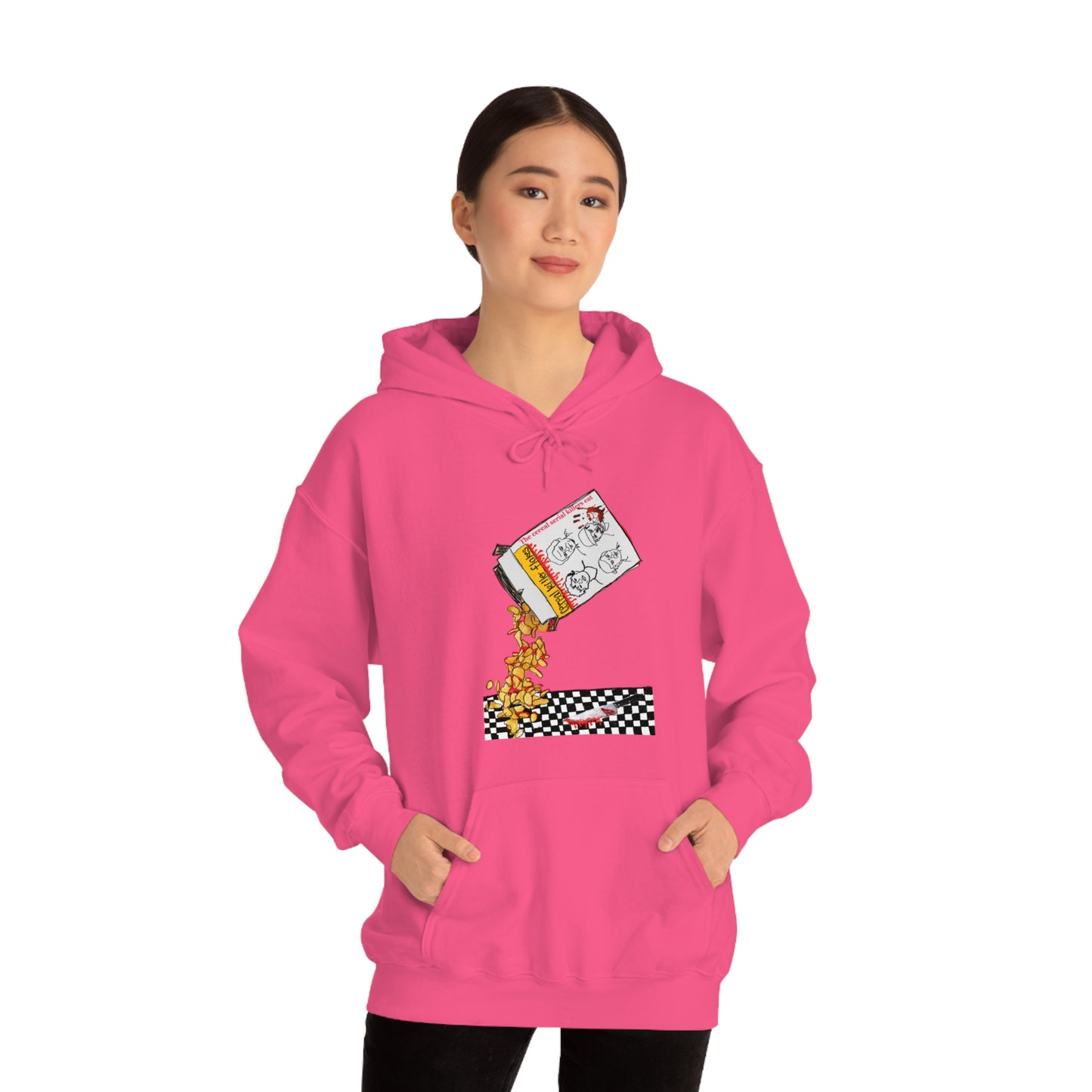 Serial Killer Flakes Hoodie