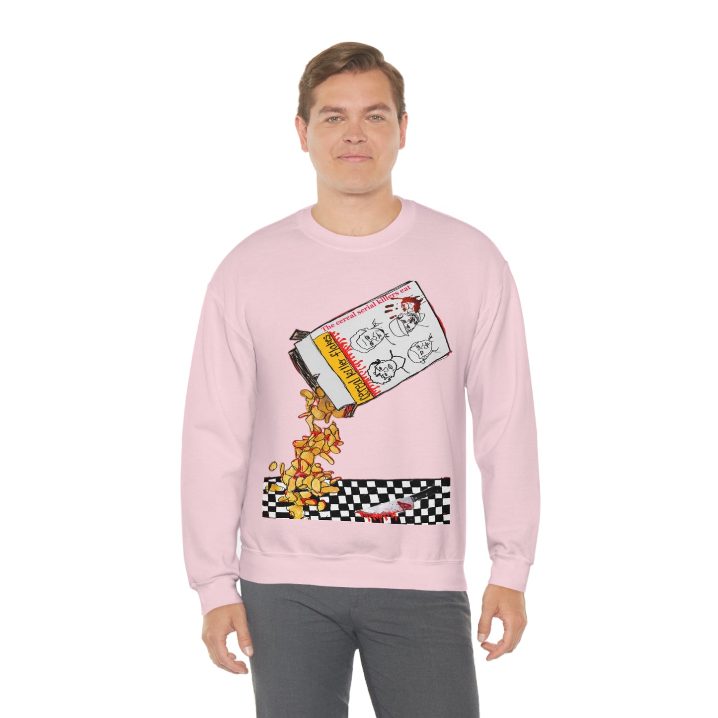 Serial Killer Flakes Crewneck