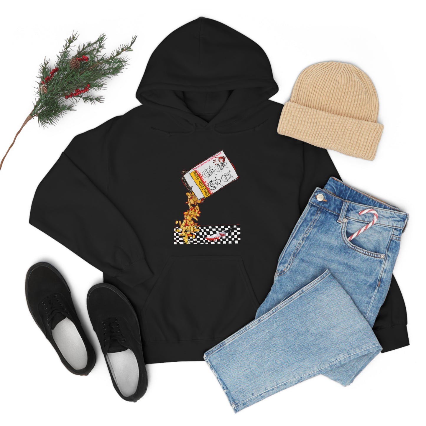 Serial Killer Flakes Hoodie