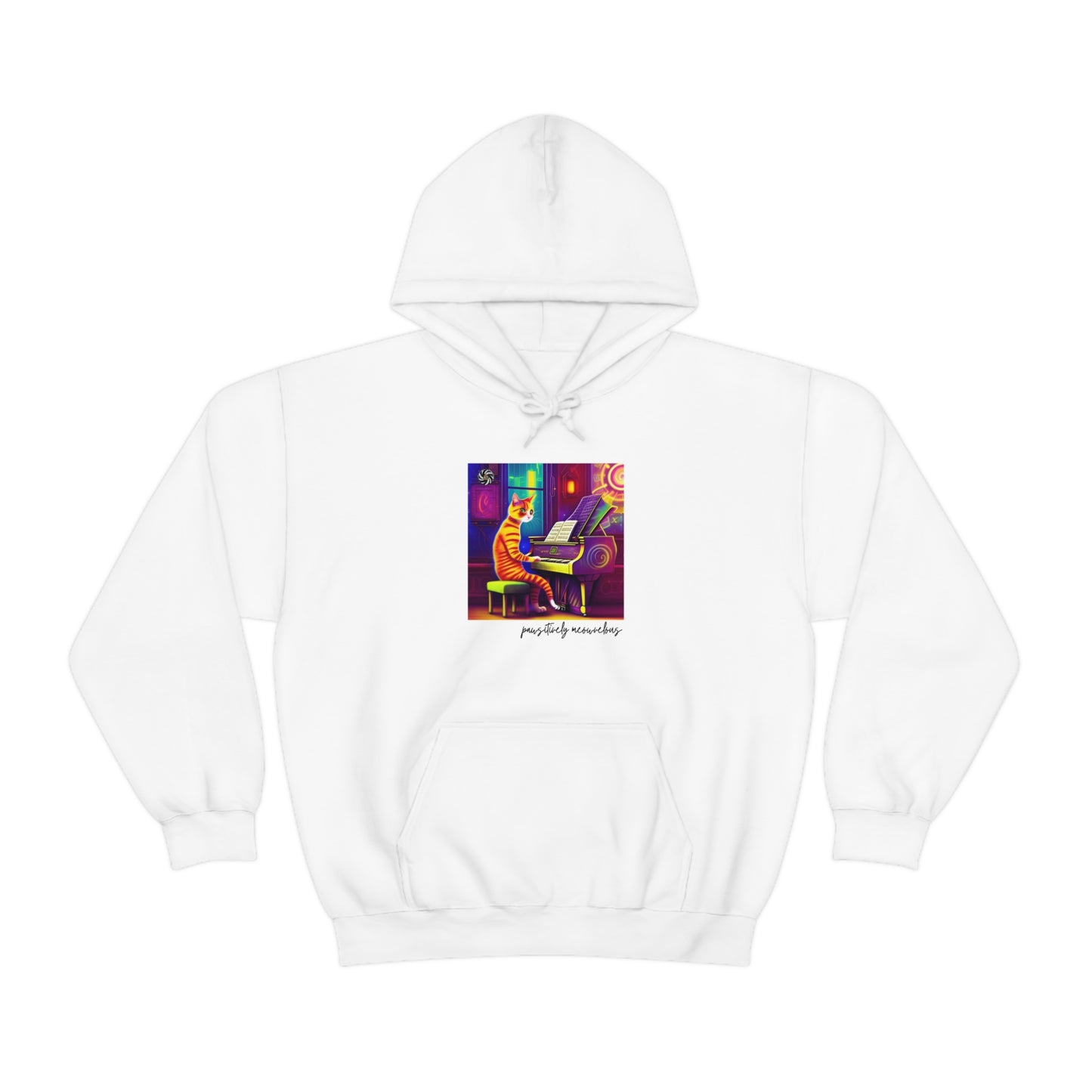 Pawsitively Meowvelous Hoodie