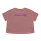 F*C* The Patriarchy Cropped Tee