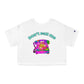 Don't Call Me Crop Tee
