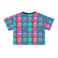 CD Party Crop Tee