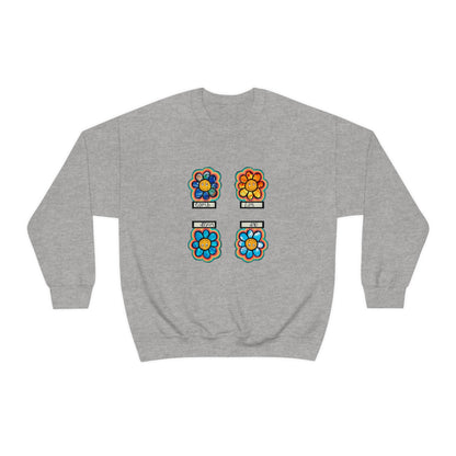 Elemental Flowers Crewneck
