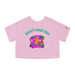 Don't Call Me Crop Tee