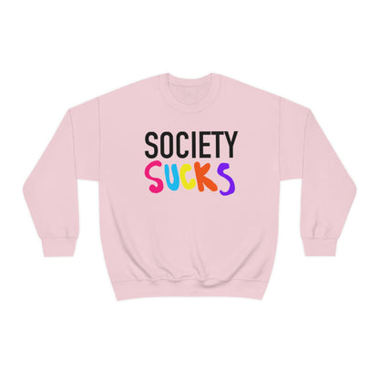 Society Sucks Crewneck