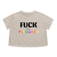 F*C* The Patriarchy Cropped Tee