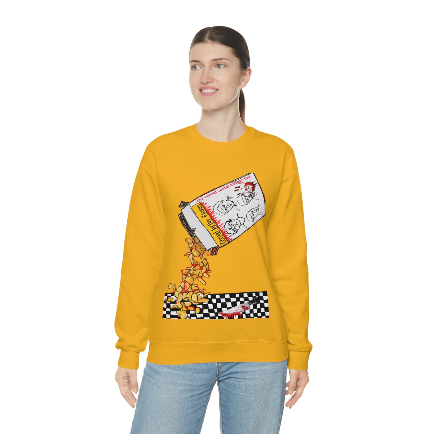 Serial Killer Flakes Crewneck