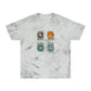 Elemental Flowers Tie-dyed Tee
