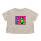 Hands Off, Frog Crop Tee