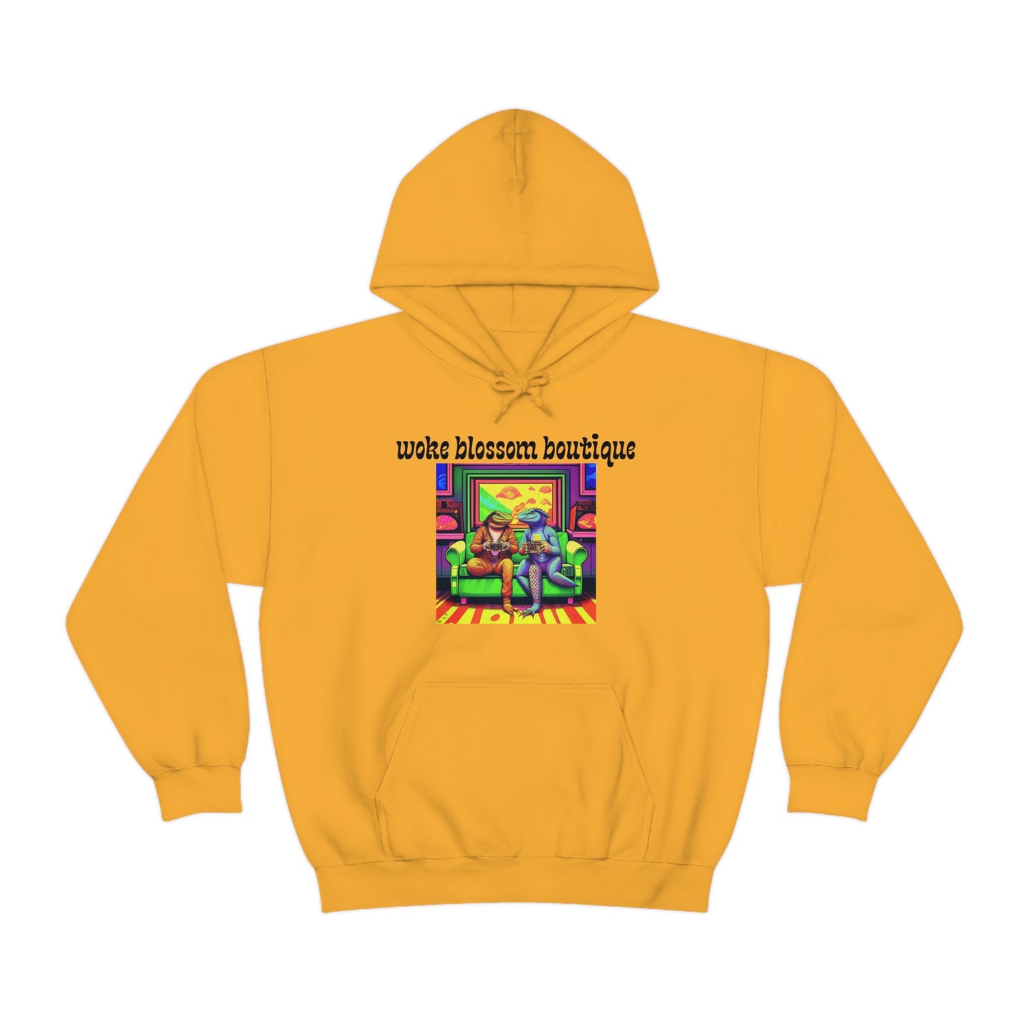 Lizard People Hoodie