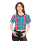 CD Party Crop Tee