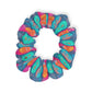 CD Party Scrunchie
