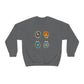 Elemental Flowers Crewneck