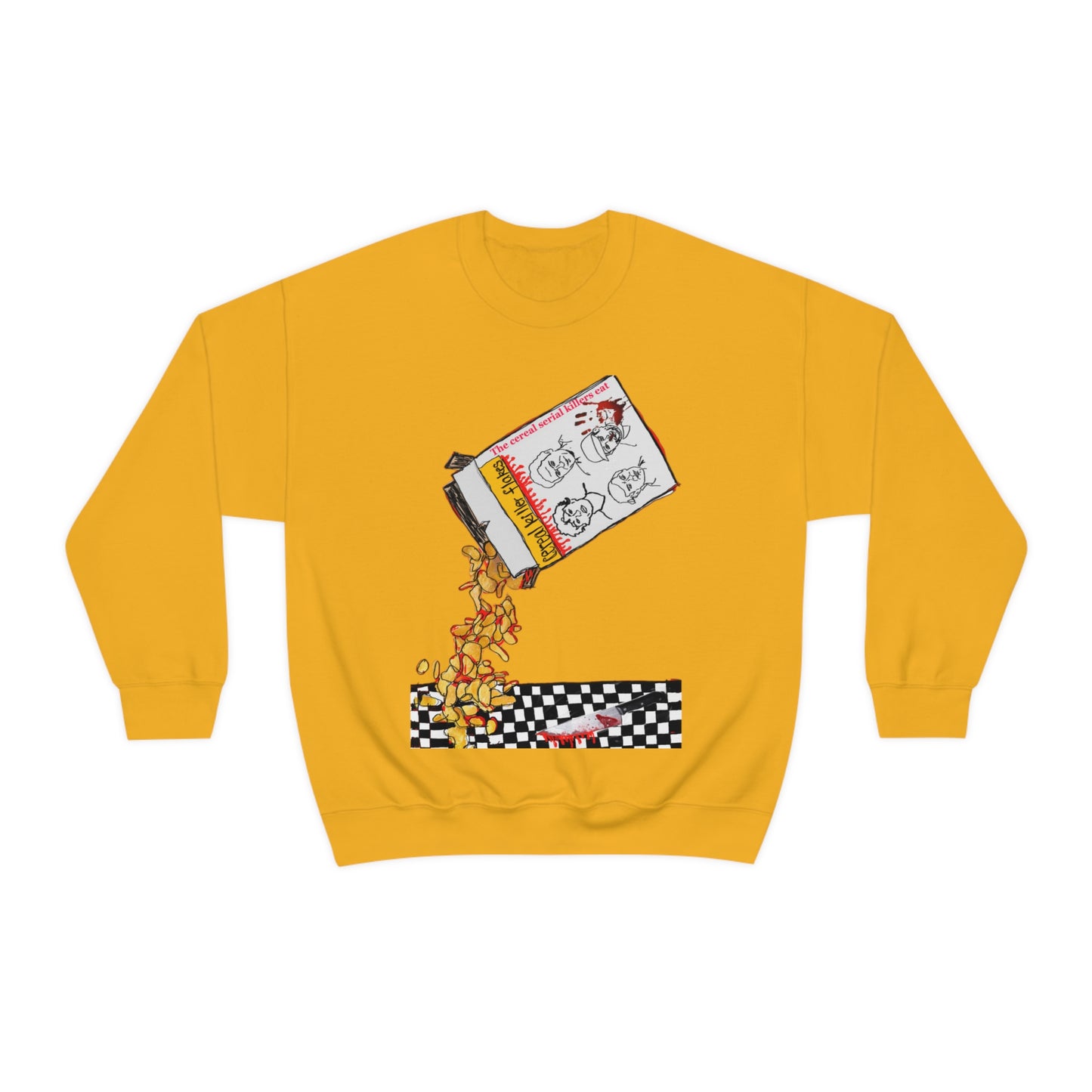 Serial Killer Flakes Crewneck