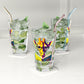 Studious Giraffe Glass