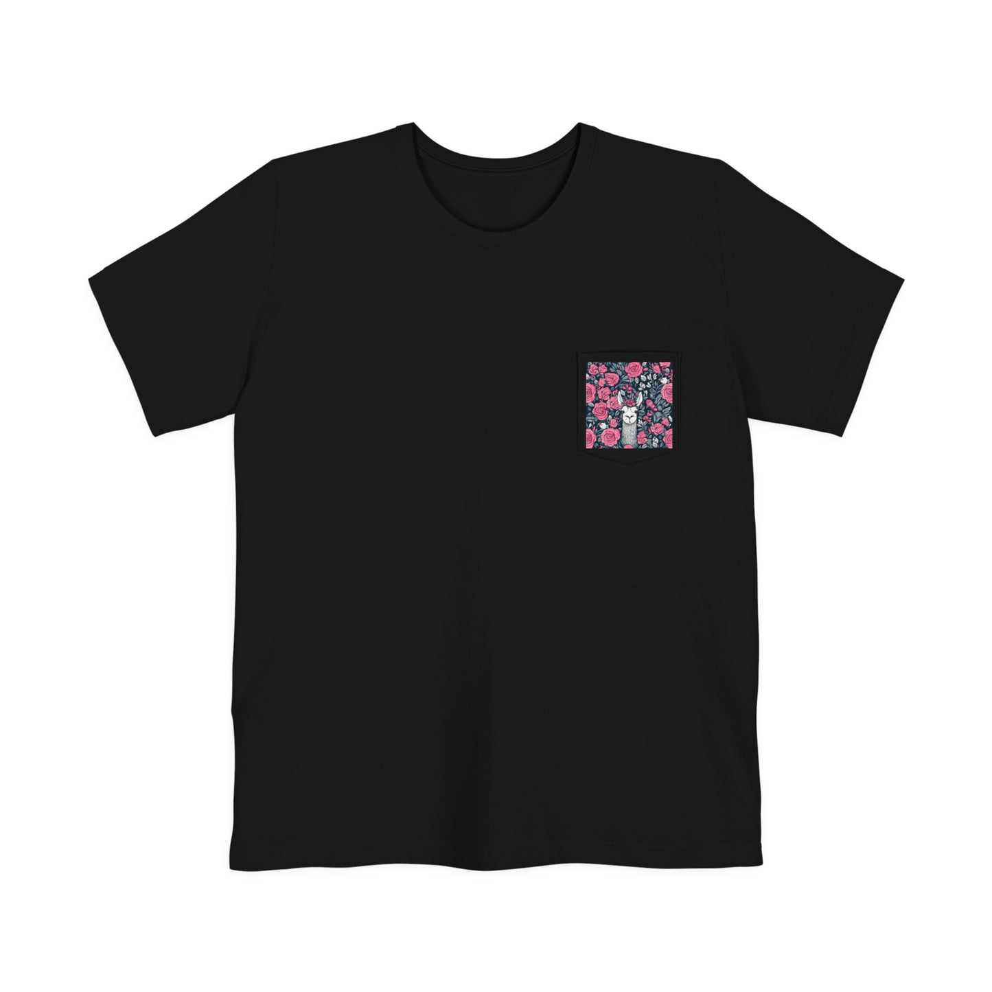 Llama Cria Pocket Tee