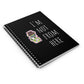 I'm Not From Here Alien Notebook