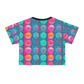 CD Party Crop Tee
