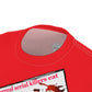Serial Killer Flakes Full Print Red Tee