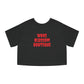 Serial Killer Flakes Crop Tee