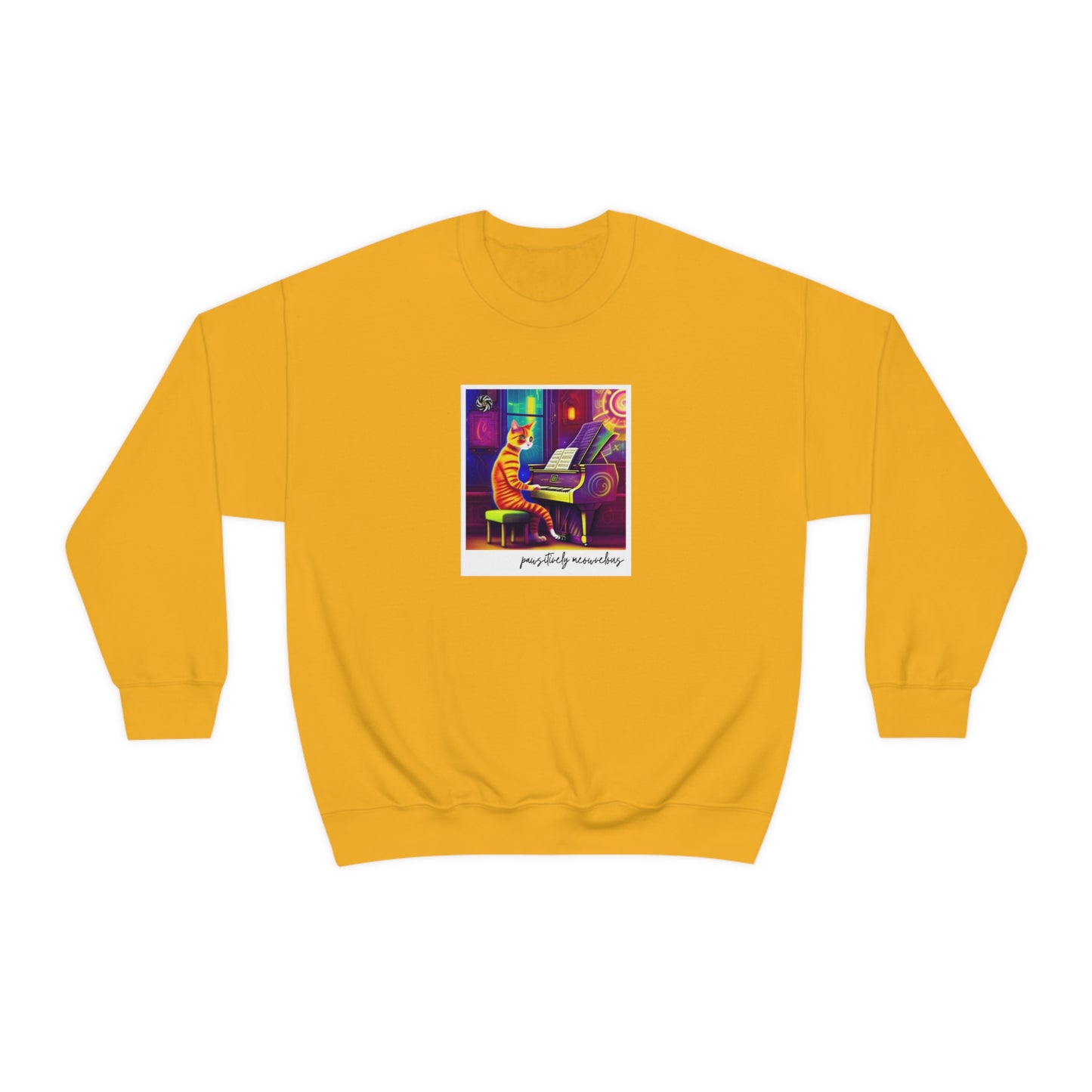 Pawsitively Meowvelous Crewneck