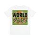 World Peace Back Print Tee