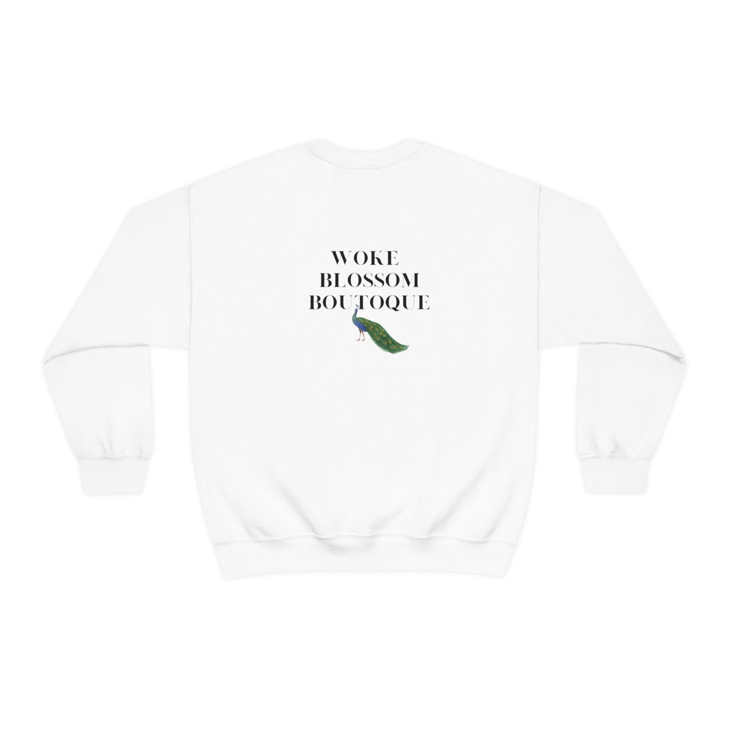 Let Me See Your Peacock Crewneck
