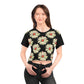 Daisy Crop Tee