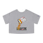 Serial Killer Flakes Crop Tee