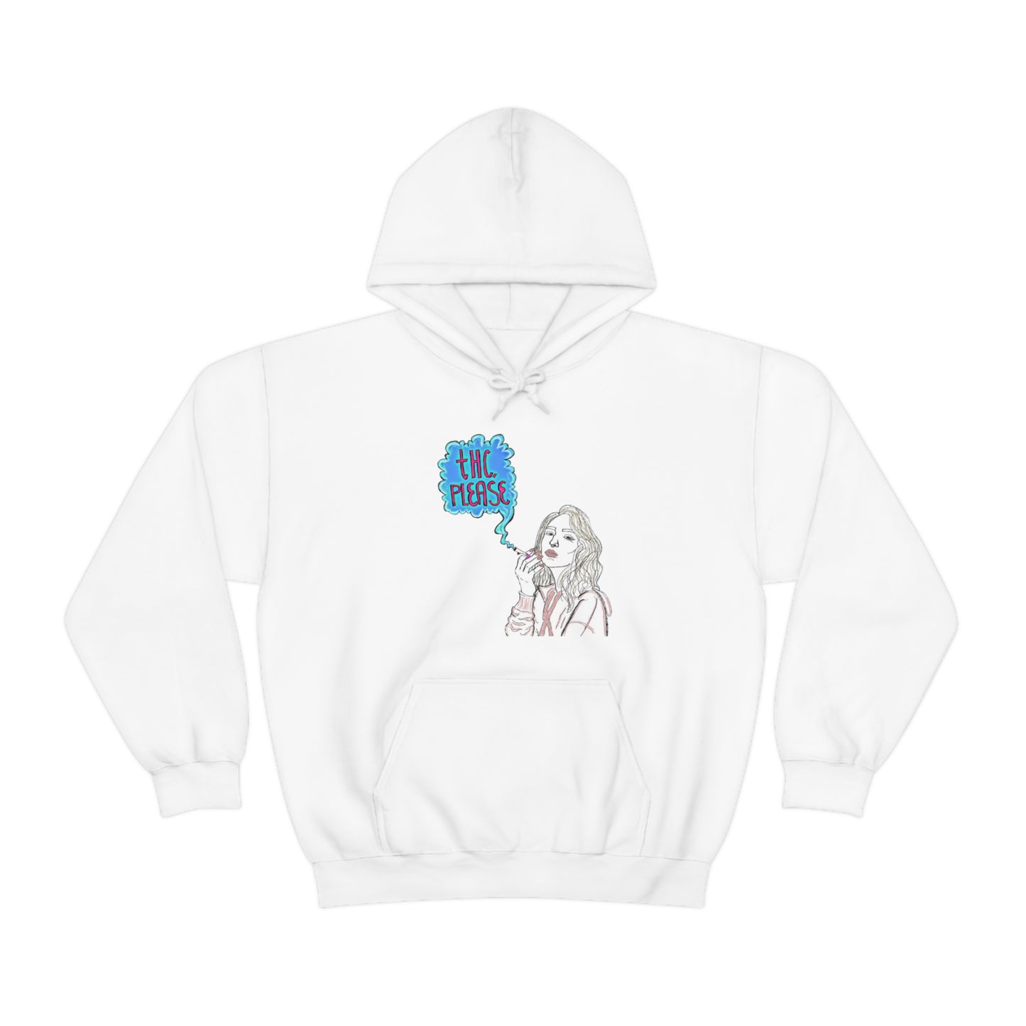 THC Please Hoodie