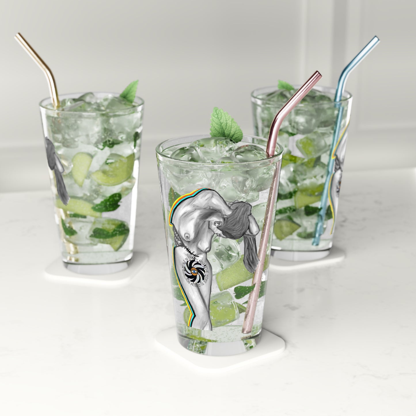 Naked Frustration Glass