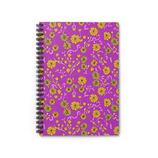 Floral Fuchsia Notebook